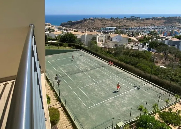 E Orada Sea View Historic Center Tennis Apartment Albufeira