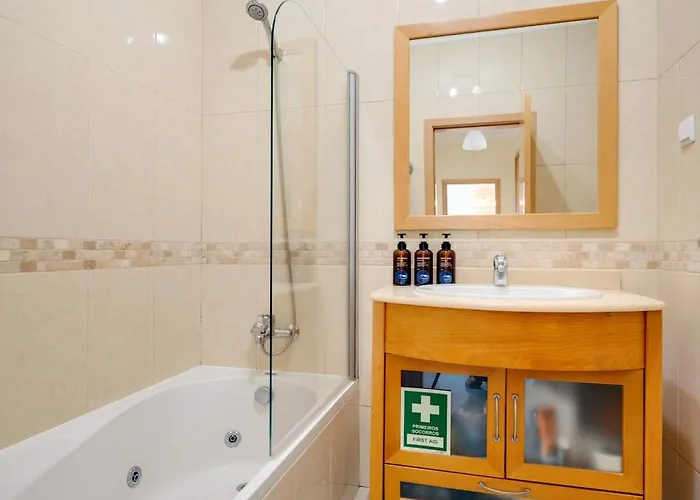 E Orada Sea View Historic Center Tennis Albufeira