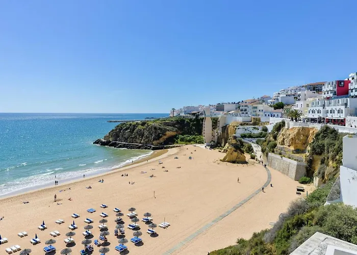 Apartment E Orada Sea View Historic Center Tennis Albufeira